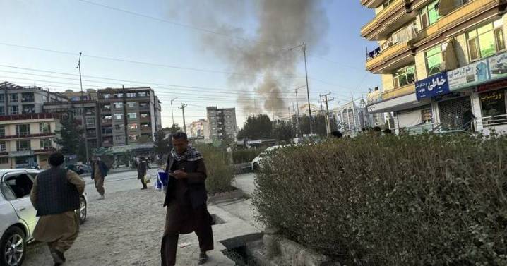 Afghanistan blames Pakistan for twin drone strikes