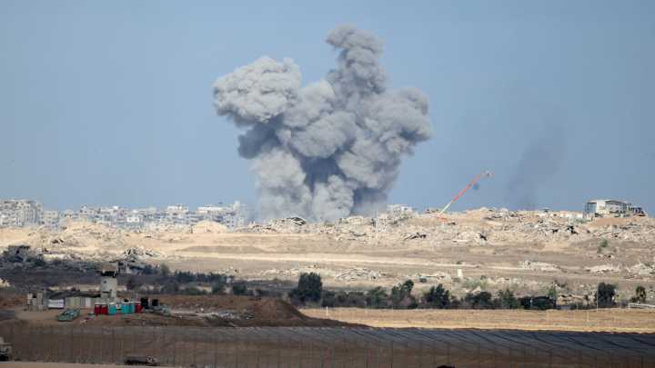 Israel ratifica o alto ao fogo en Gaza