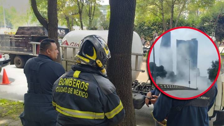 Nueva fuga de gas LP en la CDMX desata el pánico entre automovilistas