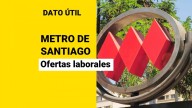 Metro de Santiago busca trabajadores: Revisa los cargos y cómo postular