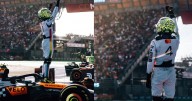 Lando Norris conquista el Gran Premio de México 2025; Charles Leclerc y Max Verstappen completaron el podio