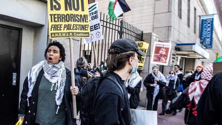 Why is this Gaza protester from NJ still in ICE custody?