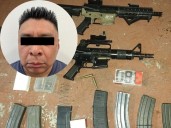Policía CDMX detiene en Chalco a operador de grupo criminal