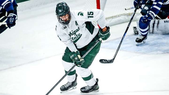 Michigan State-New Hampshire hockey: Photos from the season opener