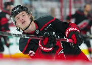 Deadspin | Canes' Jackson Blake fined for slashing Ducks' Jacob Trouba