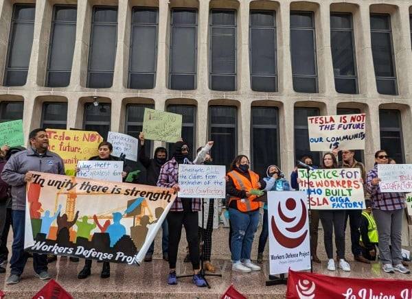 Imparable en Texas, el robo de salarios
