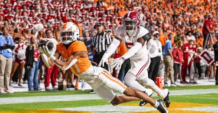 Pick’em Podcast Week 8: Will Alabama stay atop the SEC with a win over Tennessee?
