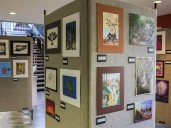 Lourdes exhibit of art from death row inmates benefits murder victims
