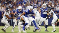 Jonathan Taylor has 72 yards, Colts lead Titans 17