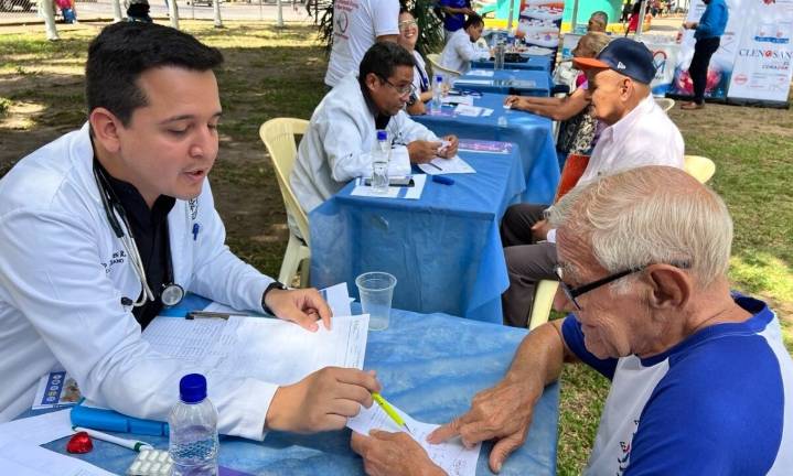 CCO realizó jornada médica por el Día Mundial del Corazón
