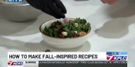 The Bekery chef shows how to make an autumn salad