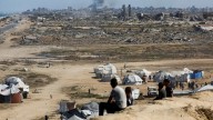 Israel strikes Gaza as Palestinians pin hopes on Trump's Gaza plan