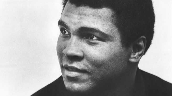 The Champ is getting a stamp. Ali set to be honored by USPS