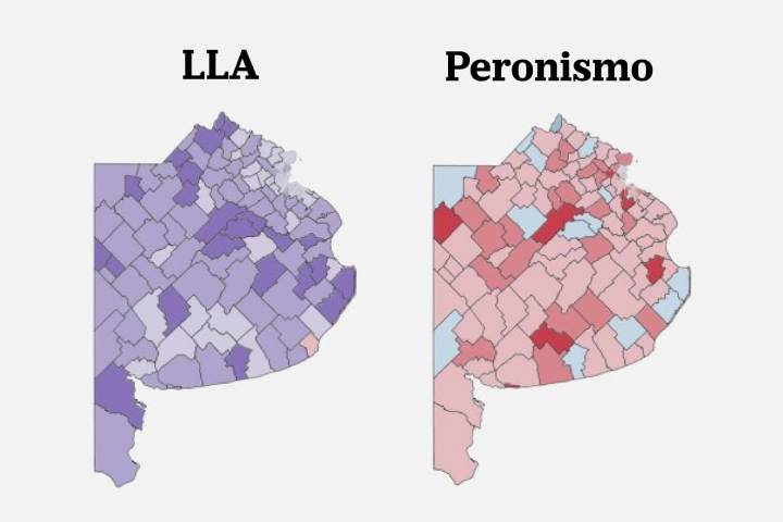 Los números de la remontada bonaerense. ¿Cómo hizo el Gobierno para recortar 14 puntos en menos de 50 días?