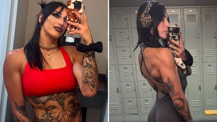 Rhea Ripley's Hot Shots for Her 29th Birthday