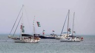 Bloquea Israel flotilla mundial con mil toneladas de ayuda humanitaria cerca de Gaza