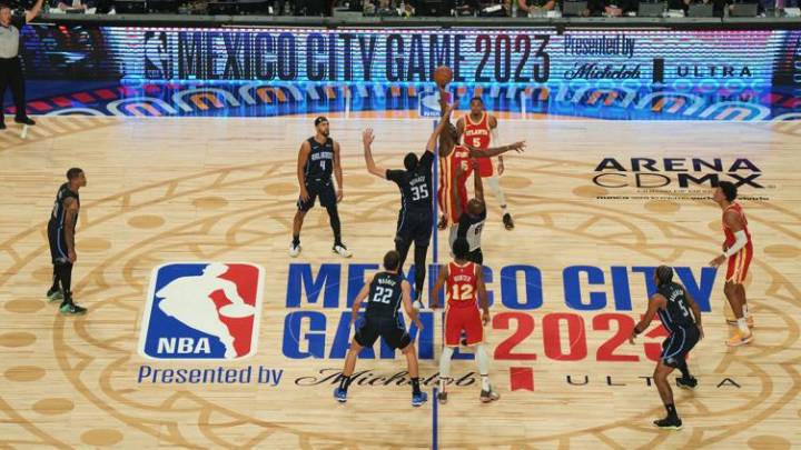 Regresará la NBA a México: todo lo que tienes que saber