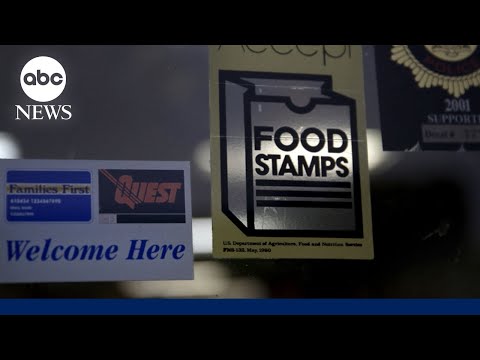 Government shutdown: 42 million Americans could lose food benefits