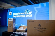 La Dirección Nacional Electoral realizó el simulacro previo a las Elecciones Legislativas