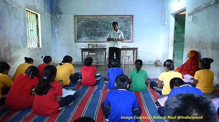 How Changing Climate Is Disrupting Education In Coastal Odisha