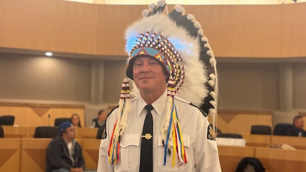 File Hills First Nations Police Service welcomes a new chief of police