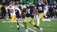 No. 20 USC allows 308 total rushing yards in 34-24 loss to No. 13 Notre Dame