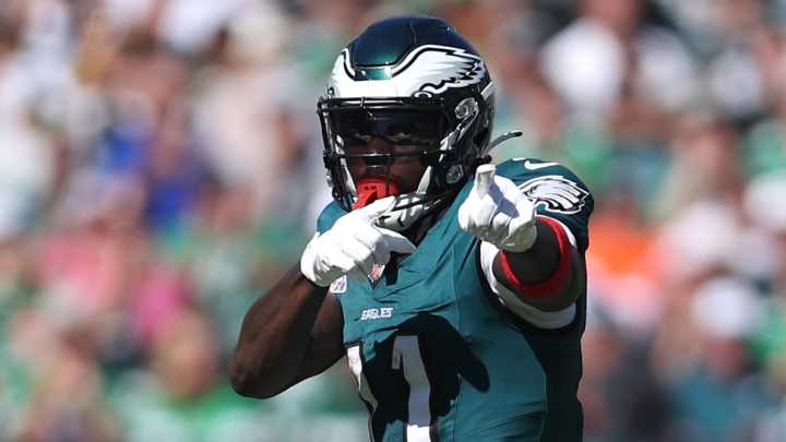 A.J. Brown makes bizarre comment about Eagles' private meeting