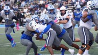 No. 10 Monmouth spoils Hampton’s homecoming with 28