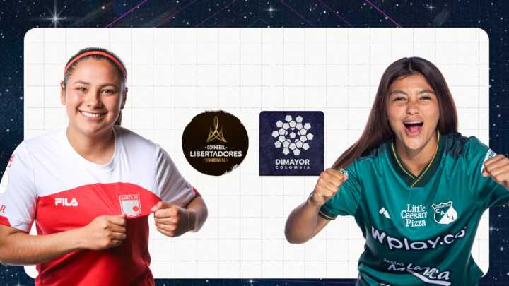 Próximos encuentros de los equipos colombianos en la CONMEBOL Libertadores femenina 2025