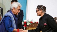 CM, LG greet people on Vijayadashami