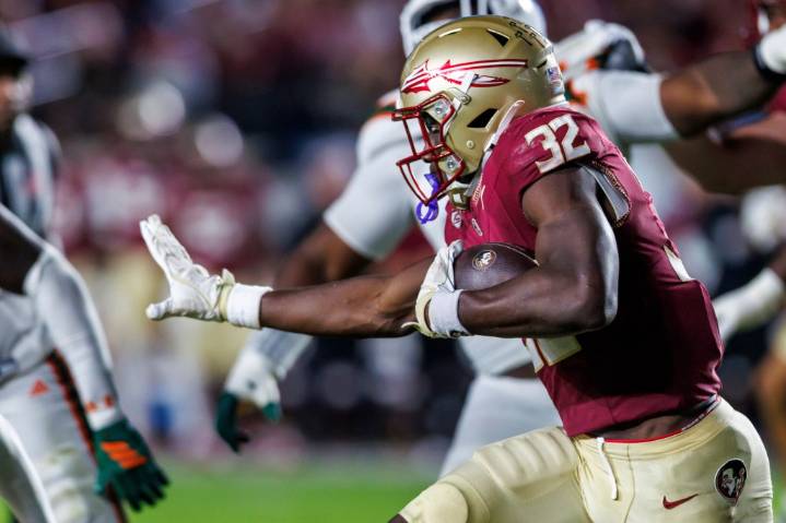 For FSU Seminoles, run game is key vs. Pittsburgh Panthers
