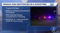 Omaha man sentenced to prison on gun charge in March shooting