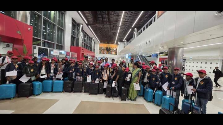 50 students from rural Pune leave for ISRO Thiruvananthapuram through Zilla Parishad scheme