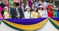 Rex Organization moves reviewing stands for Mardi Gras 2026. See where, why.