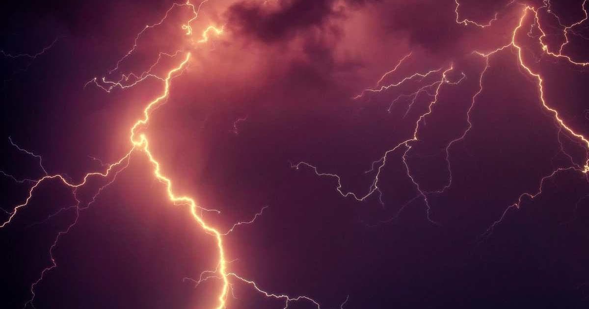 Activan Alerta Amarilla por lluvias fuertes y granizo este sábado en la Ciudad de México
