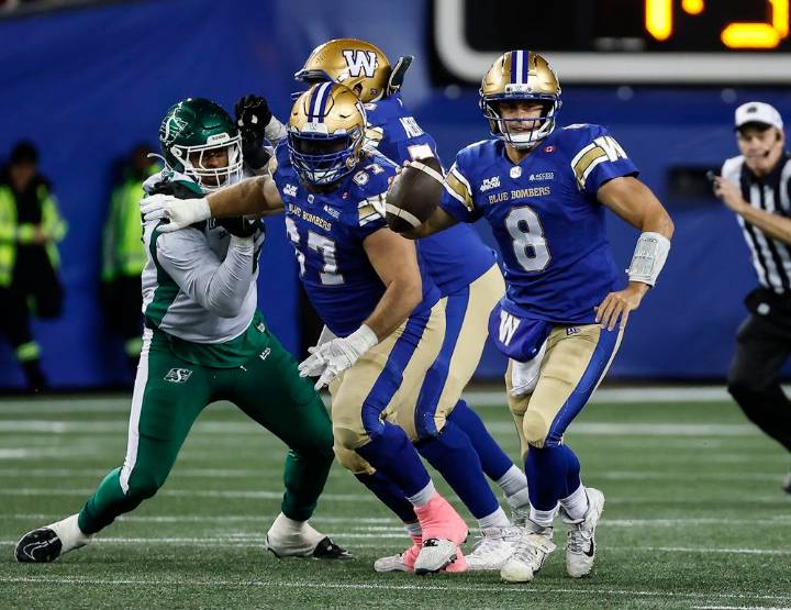 Celebrate at your own risk: Blue Bombers unimpressive vs Riders