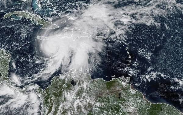 El cambio climático está alimentando la ferocidad del huracán Melissa