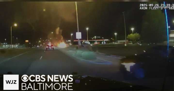 Police in New Mexico release video of illegal street race that ended in crash