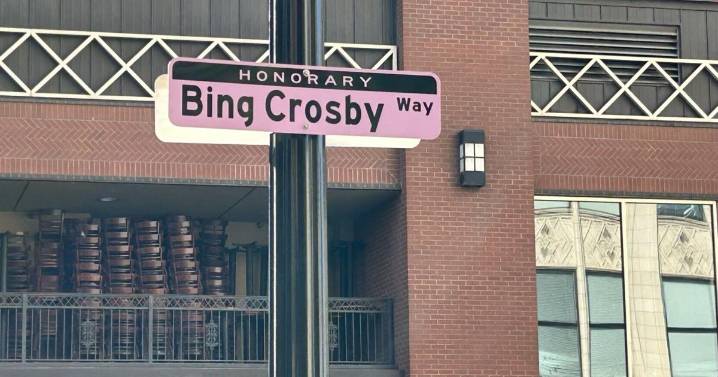 Spokane declares October 10 as 'Bing's Day' to honor legendary crooner