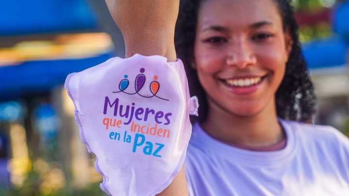 Las mujeres de Bolívar construyen paz en medio del recrudecimiento de la violencia en Colombia
