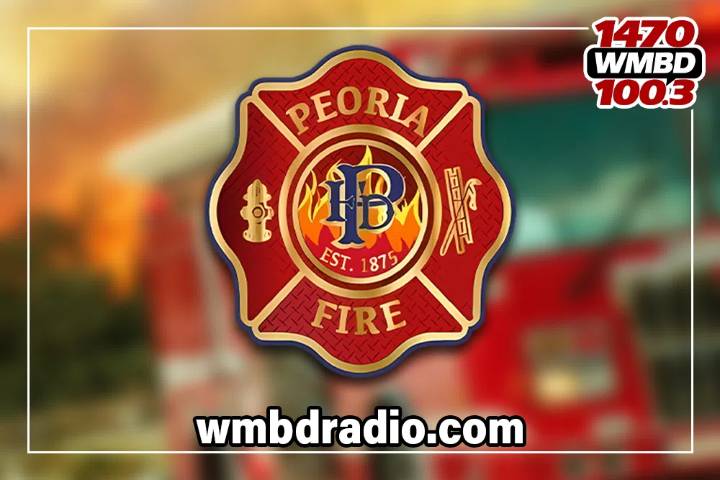 Residential fire causes $20,000 damage to Peoria home Sunday