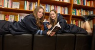 How teens are finding balance between books and screens