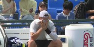 “Estaba temblando, no podía respirar”: el momento del abandono del rival del argentino Ugo Carabelli que preocupó al mundo del tenis