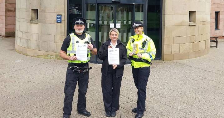 Cops crack down on drone drug deliveries to Shotts prison