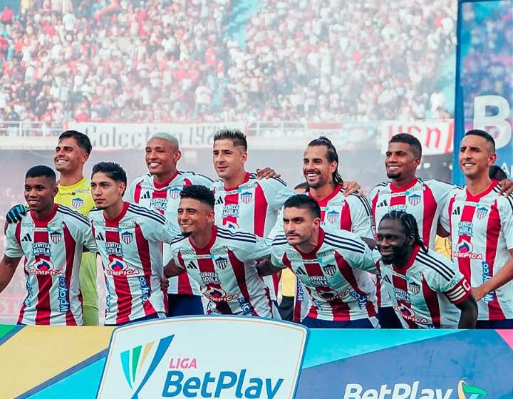La baja sensible que tendrá Junior para enfrentar al Santa Fe