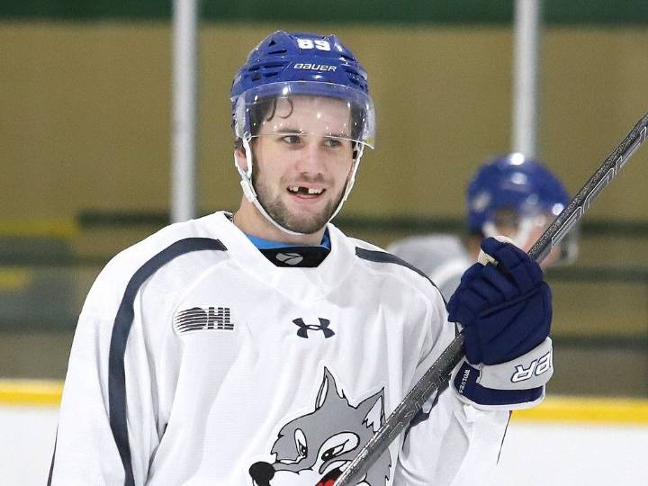 Nathan Villeneuve proud to serve as Sudbury Wolves’ captain