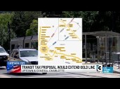 Transit tax proposal would extend Gold Line