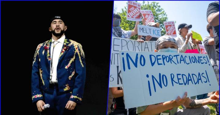 Sin ‘Weltita’: EU descarta hacer redadas vs. migrantes en Super Bowl de Bad Bunny