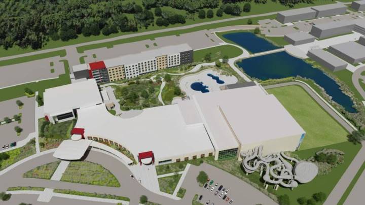 New construction timeline for the Grand Experience in West Des Moines
