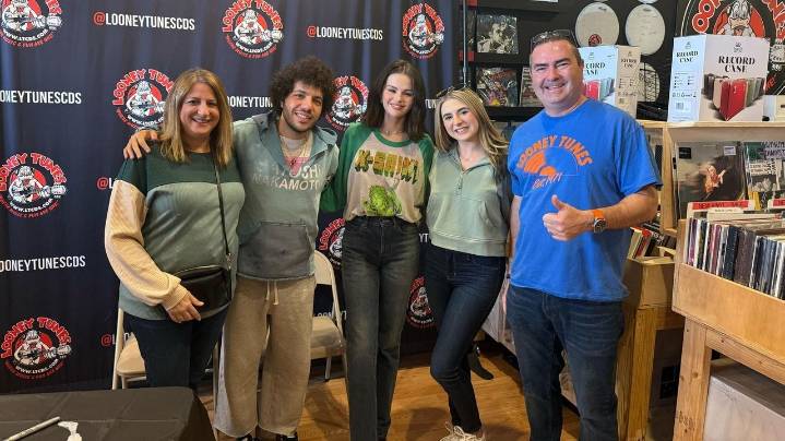 Why Looney Tunes Record Store in West Babylon continues to attract celebrities like Mariah Carey, Joe Jonas and Selena Gomez